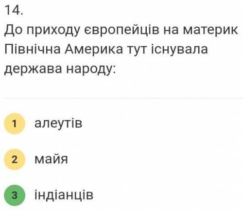 До приходу європейців на материк північна америка тут існувала держава народу?​