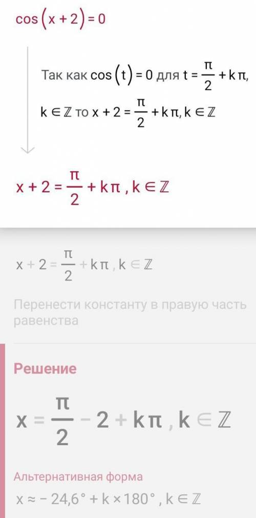 Постройте график функции y= 2cosx+2