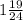 1\frac{19}{24}