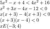 5x^2-x+4