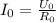 I_0=\frac{U_0}{R_0}