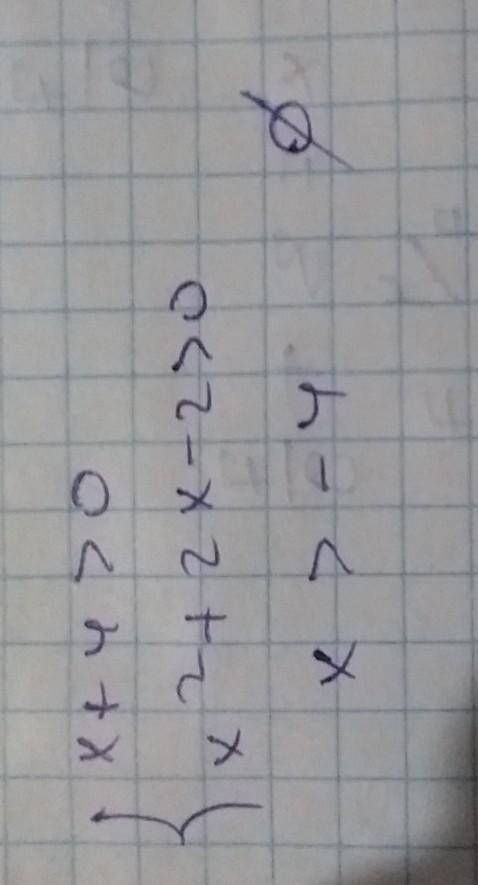 Log1/3(x+4)> log1/3(x^2+2x-2) полноценный ответ дайте! ​