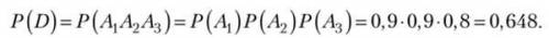 Вероятность того, что студент сдаст первый экзамен, равна 0,8; второй – 0,8; третий – 0,9. найти вер