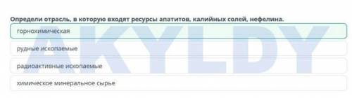 Отраслевой состав мирового хозяйства: добывающая, перерабатывающая отрасли, сфера услуг. Урок 1. Ски