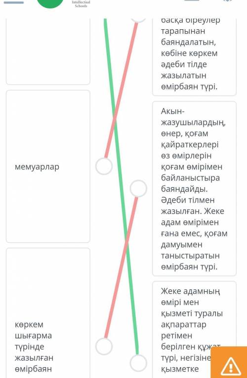 Абай туралы не білеміз? Анықтама мен өмірбаян түрін сәйкестендір.Байланыстар саны: 3ресми өмірбаянме