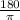 \frac{180}{\pi }