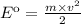 Eк = \frac{m \times {v}^{2} }{2}