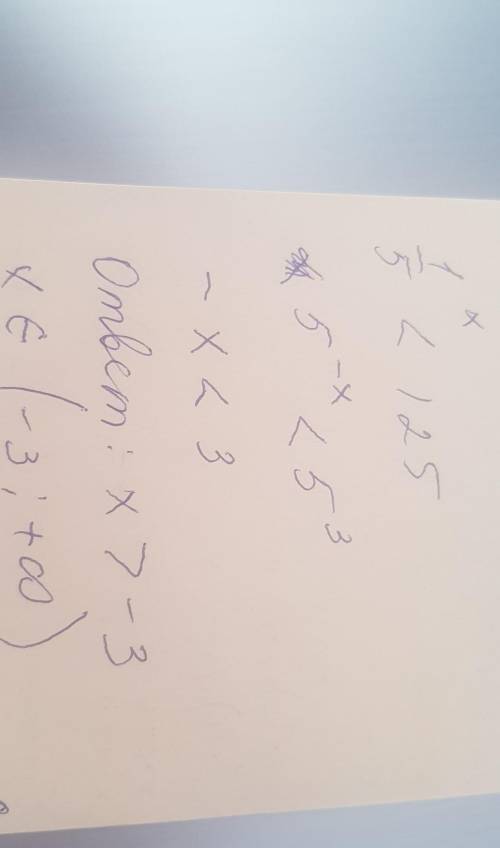 1) log12(x^2+5x+6)=12) 1/5^x<1253) log2(x^2+3x)<2