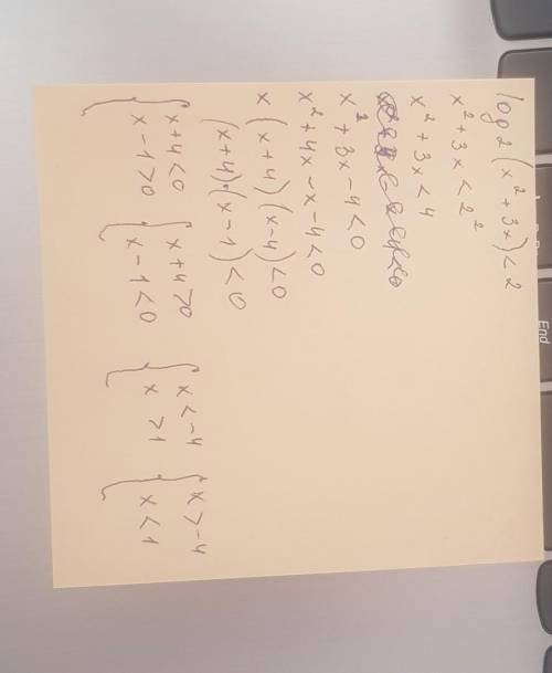 1) log12(x^2+5x+6)=12) 1/5^x<1253) log2(x^2+3x)<2