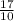 \frac{17}{10}