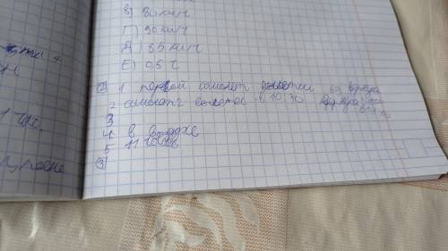 Амир совершил путешествие на машине. График зависимости расстояния от времени показан на рисунке. ​