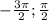 - \frac{3\pi}{2} ; \frac{\pi}{2} \\