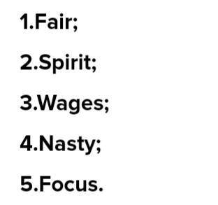 Task 1. Choose the correct tem It is not fair/convenient/loyal to pay Jim more than you pay Ane, the