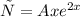 у= Ax {e}^{2x}