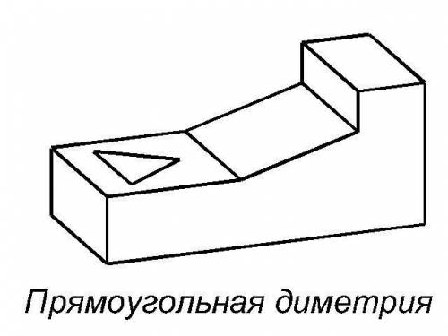 ЧЕРЧЕНИЕ. 1 задание. В тетради, на отдельном листе, начертить три проекции и проставить размеры. 2 з