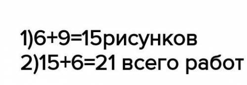 Для конкурсу Наталя підготувала 12 малюнків, а Олена - у m разів більше. Скільки малюнків підготувал