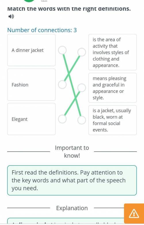 Read the text. Match the question with the answer. The report from fashion week. So, we are behind t