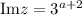 \mathrm{Im} z=3^{a+2}
