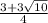 \frac{3+3\sqrt{10} }{4}