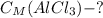 C_{M}(AlCl_{3}) - ?