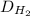 D_{H_{2}}