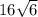 16\sqrt{6}