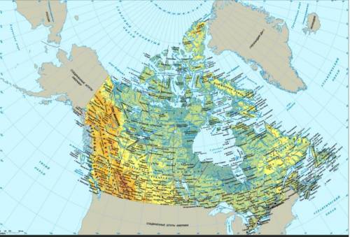 1.Только знатокам географии! Описание Канады. План из 15 пунктов. 2. Экономика и политика Канады.