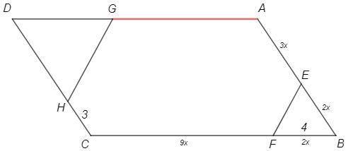 На рисунке 20 . Параллелограмм ABCD ; в котором BC длиннее AB ; точки Е , F , G и H точки находятся