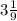 3\frac{1}{9}