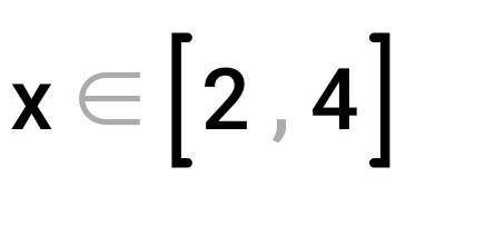 4) y=2-arccos(x-3). найти область определения