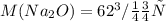 M(Na_{2}O)=62г/моль