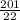 \frac{201}{22}