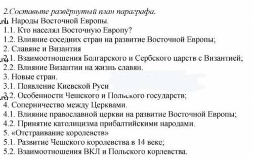 План 21 параграфа по всеобщей истории Бойцов, Шукуров 6 класс