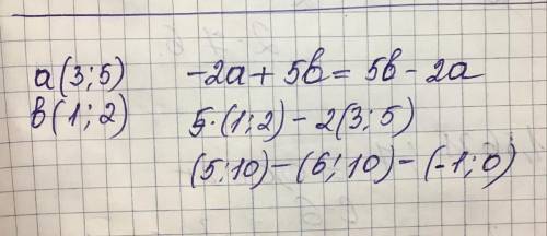 5. Дано вектори a(-1; 6) i b(1;0). Знайти абсолютну величину вектора 2a+7b