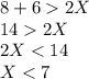 8+62X\\142X\\2X