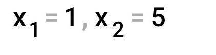 1) x+5/x=6 2)x-7/x=6 решите уравнения