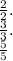 \frac{2}{2} . \\\frac{3}{3} . \\\frac{5}{5}