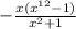 -\frac{x(x^{12}-1) }{x^{2} +1}