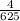 \frac{4}{625}