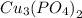 {Cu}_{3}{(P{O}_{4})}_{2}