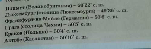 Укажите среднегодовое количество осадков в следующих городах. Отметьте к какому сектору отнесем данн