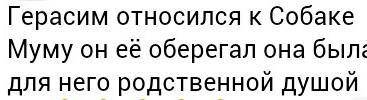 Муму литра 30 1. как отностлся герасим к собаке? 2. что изменилось в жизни герасима с появлением соб