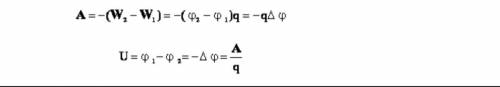 Напишите формулу: сила кулона.отличия потенсиалы.​
