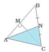 НЕКТО НЕ ОТВЕЧАЕТ В треугольнике ABC сторона AB равна 8 см, высота CM, проведённая к данной стороне,