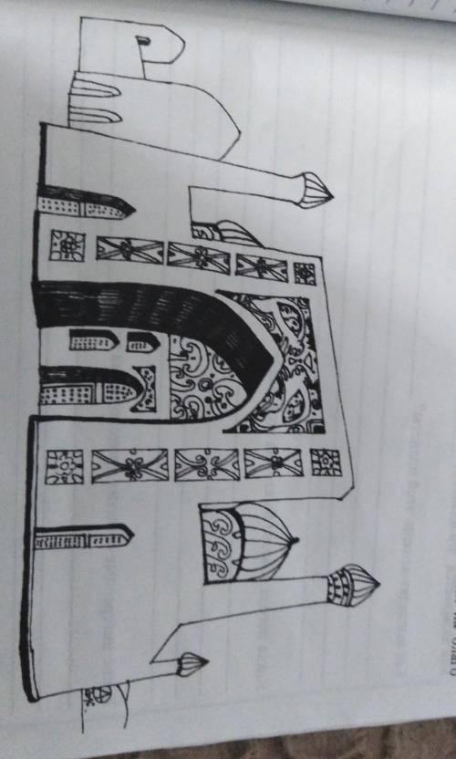 Рассмотрите рисунок архитектурного сооружения Древнего Востока чтобы узнали об этом сооружении что м