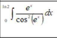 РЕШИТЕ ОПРЕДЕЛЕННЫЙ ИНТЕГРАЛ: