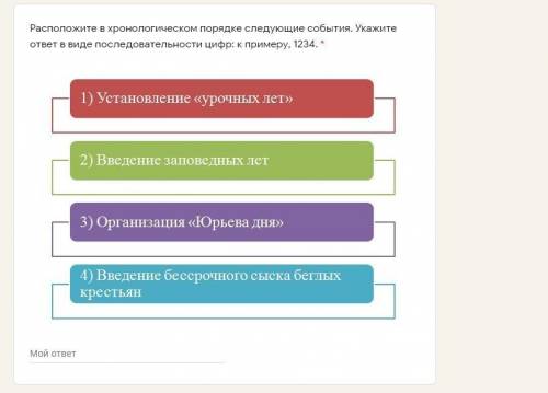 Итоговая контрольная работа по истории 3 часть