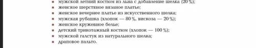 Дайте характеристику текстильному изделию,пользуясь международными символами ухода за тканью