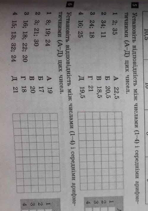 Математика 5 клас пмсьмово не букви​