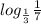 log_{\frac{1}{3} } \frac{1}{7}